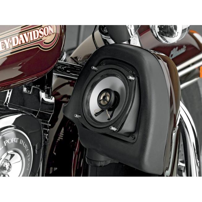 Hogtunes speaker & amp kit for harley lowers - 98-13 harley touring hog tunes