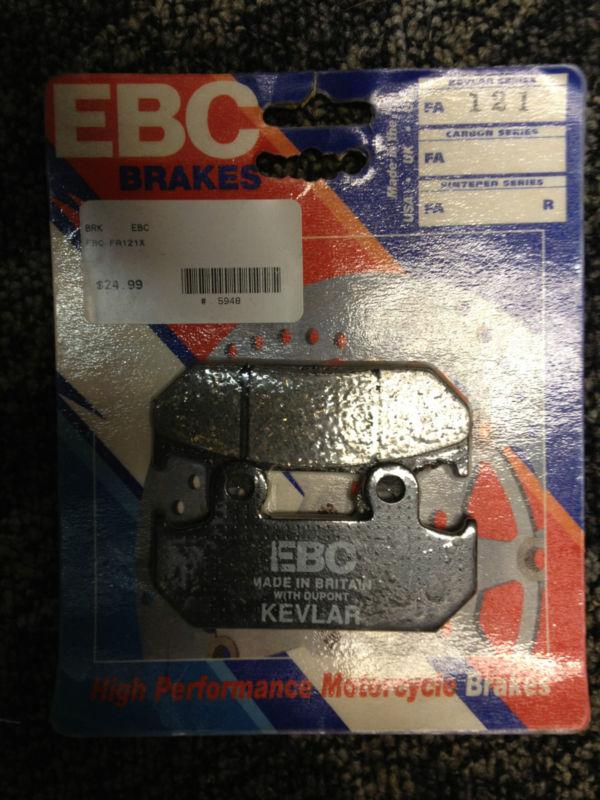 Ebc brake pads fa 121 fa121