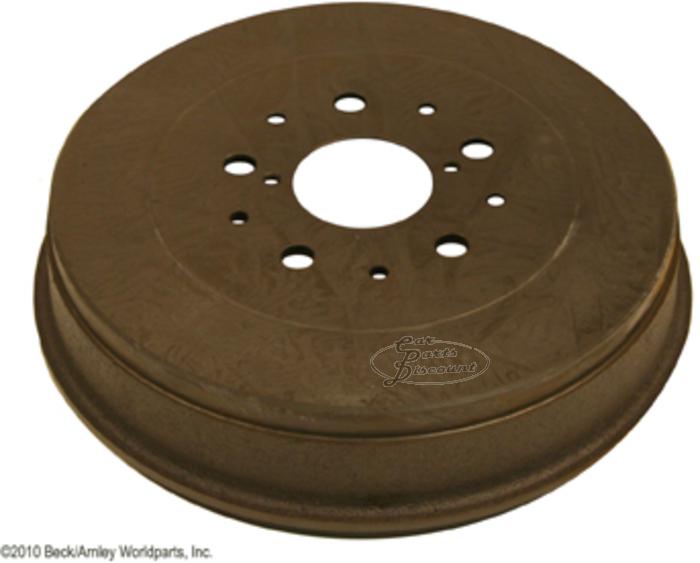 Beck arnley brake drum