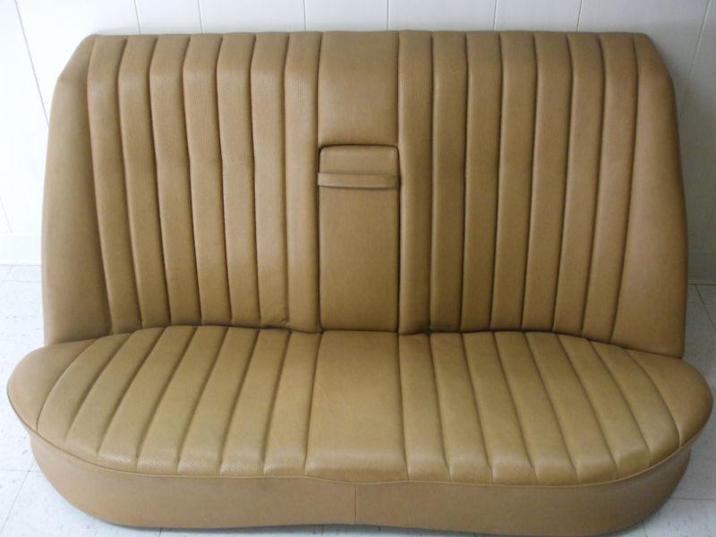 Mercedes w201 190d 190e 190 e d mb text palomino front & rear seats set 