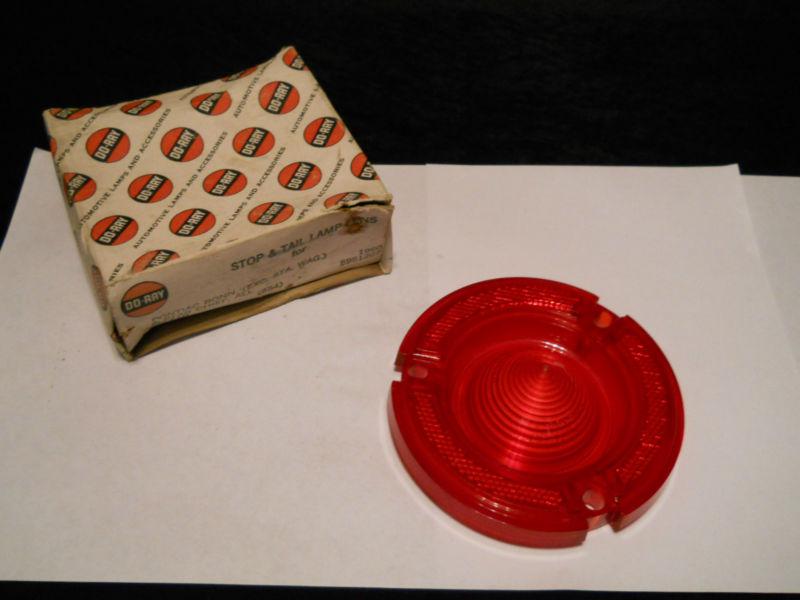 1960 pontiac star chief stop/tail lamp lens nos #554 