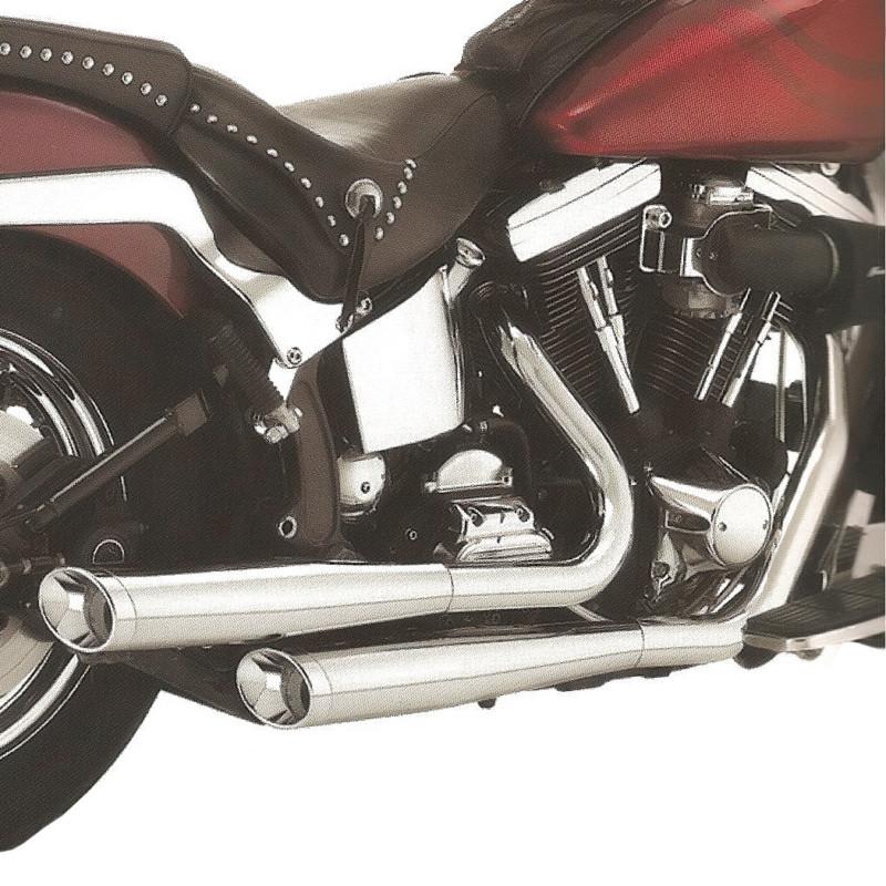  bub seven exhaust 05-07 softail springer