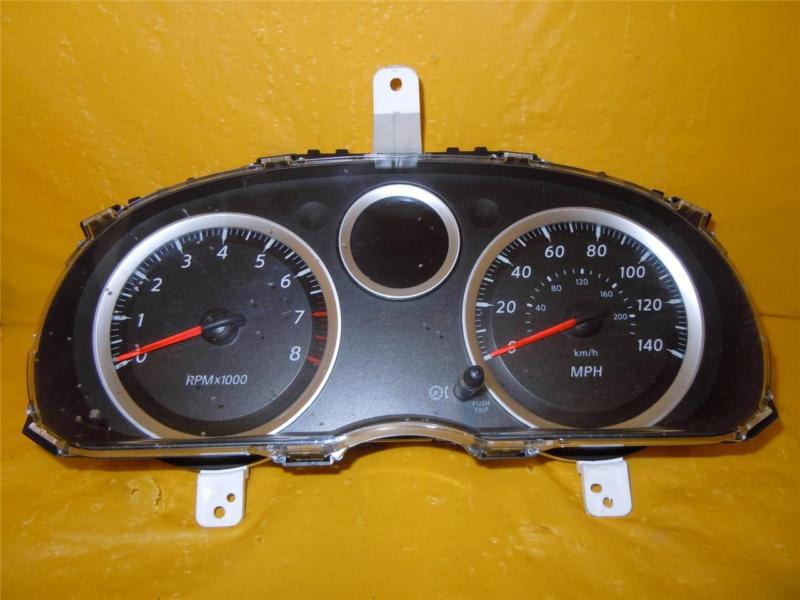 2011 2012 sentra speedometer instrument cluster dash panel gauges 29,049