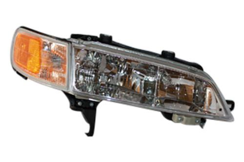 Tyc 20-1844-00 - 1994 honda accord right replacement headlight assembly