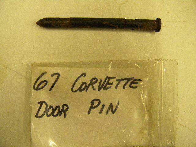 56-82 corvette door hinge pin (original)