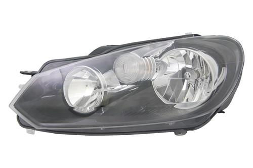 Tyc 20-12686-00 volkswagen golf left replacement headlight assembly