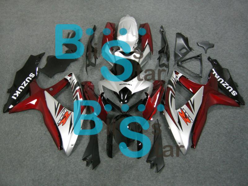 Suzuki 08 09 gsxr600 gsxr750 gsxr 600 750 fairing 07 f w4