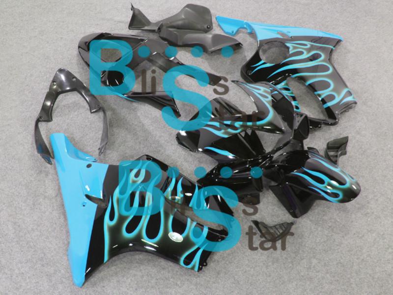 Injection plastic fairing bodywork kit fit cbr600 f4i 2001-2003 set 10 w2