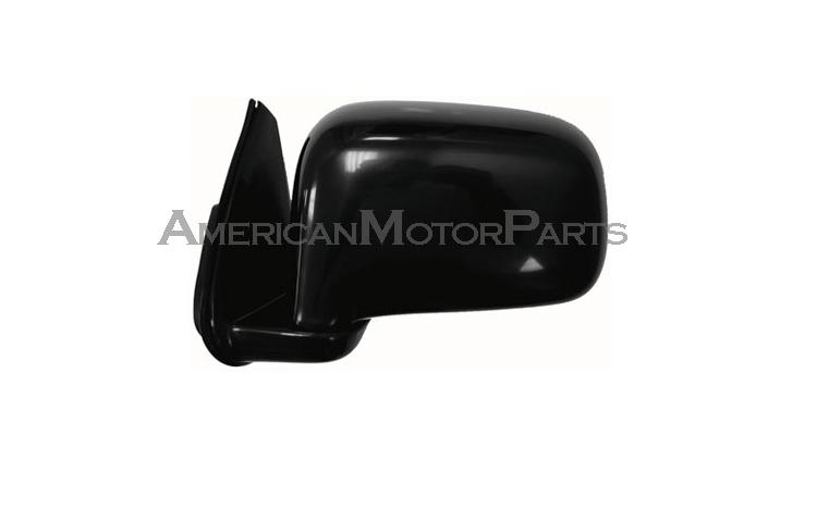 Left driver side replacement power non heated mirror 97-01 honda crv lx model