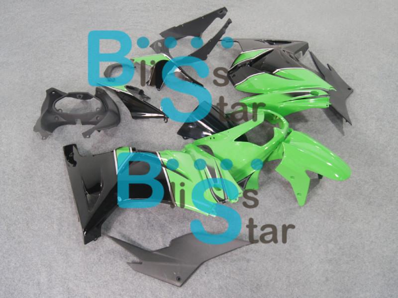 W3 fairing set bodywork green fit for ex250 250r 2008-2012 2009 2010 2011 e39 w4