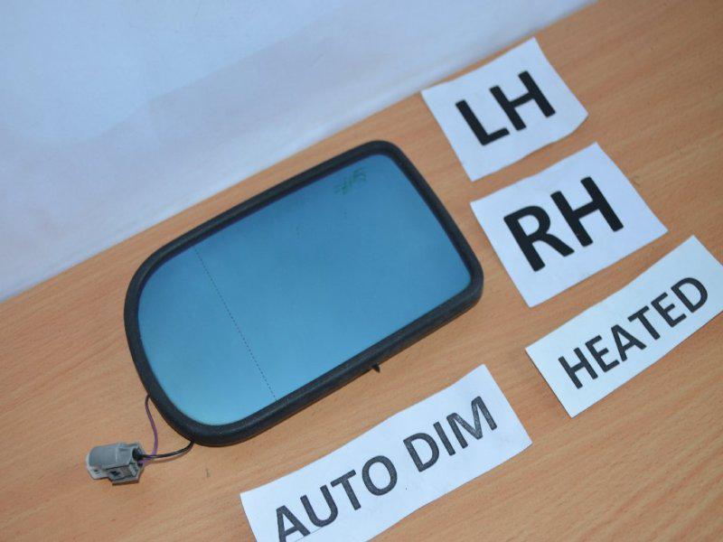 Oem bmw 5/7 series e38/e39 he auto dim mirror glass lh/left/rh/right/driver side