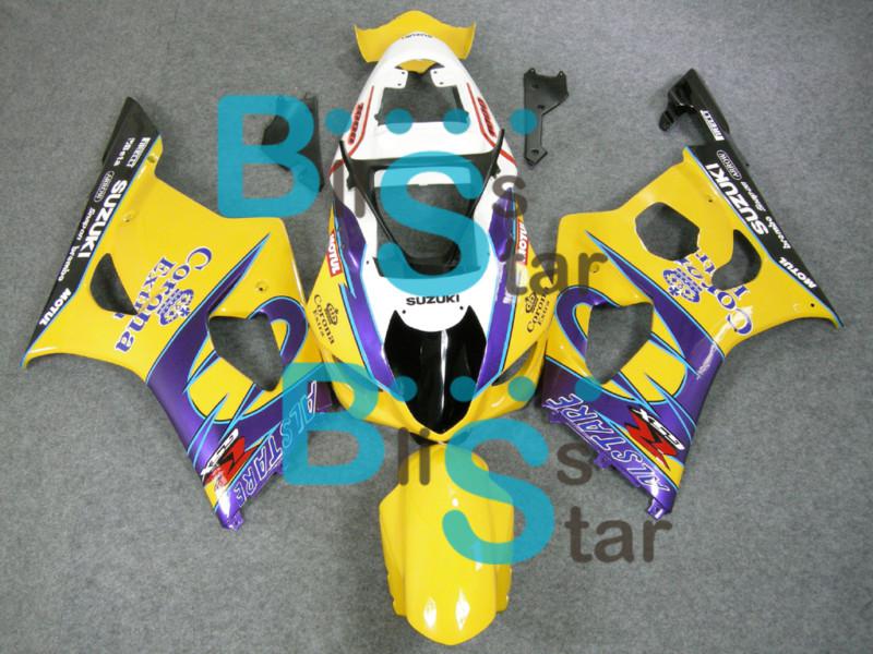 Injection fairing bodywork kit set fit gsx-r1000 gsxr1000 2003-2004 05 w4