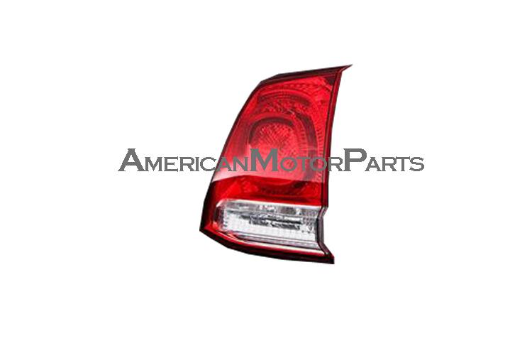 Passenger side replacement inner tail light 08-09 toyota land cruiser 8158160200