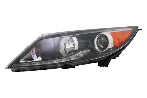 Tyc 20-12560-00 fits kia sportage left replacement headlight assembly