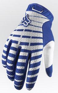 Fox racing mx performance motocross airline glove blue 03146 new in stock