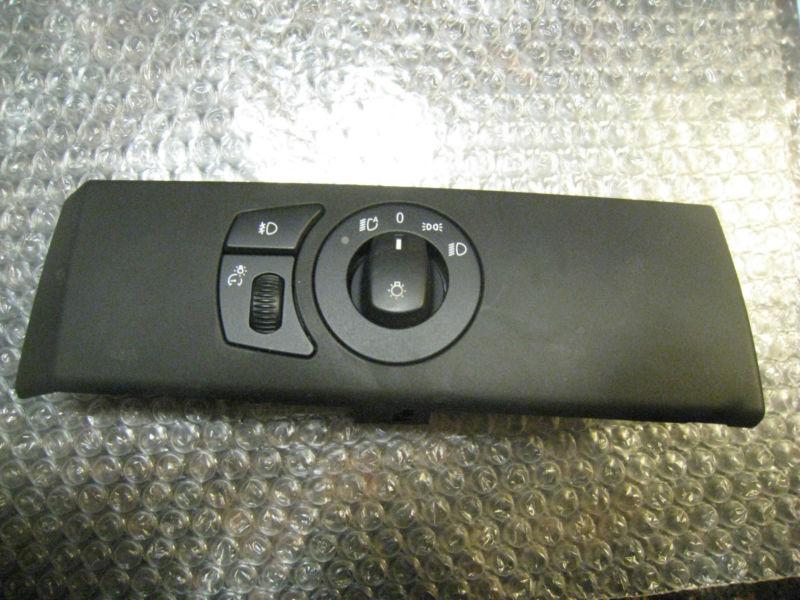 Bmw 550i light switch