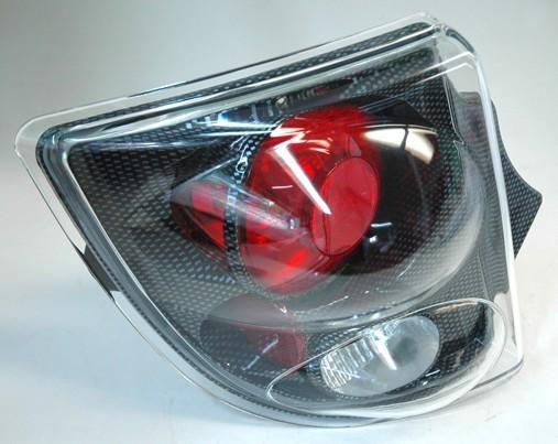 Carbon fiber altezza tail lights fits toyota celica 00-06