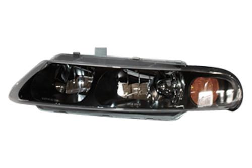 Tyc 20-5918-90 - 2000 dodge avenger mr485679 left replacement headlight assembly