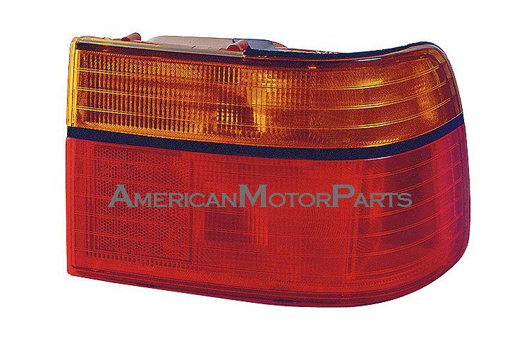 Passenger replacement outer tail light lamp 90-91 honda accord 2/4dr 33501sm4a02