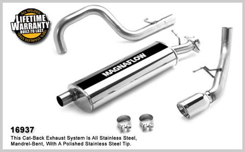 Magnaflow 16937lincoln truck aviator stainless cat-back performance exhaust