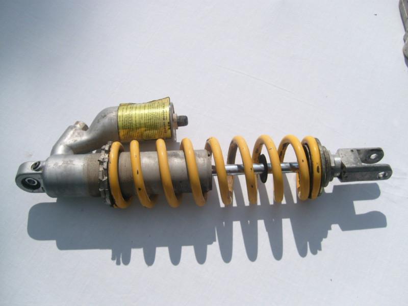 1989 suzuki rm125 rm-125 rear shock kyb