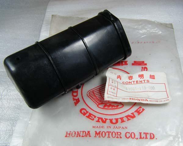 Honda cb125 cg125 cb125s ct125 xl100 xl125 tool box nos japan 83501-115-000