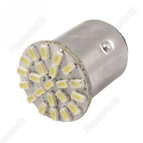 2pcs 1157 22-led 1206 smd vehicle auto corner brake light lamp pure white 12v