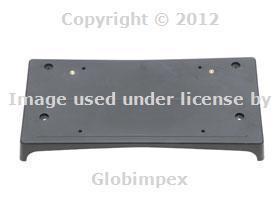 Bmw e92 e93 328i 335i (2011) license plate base front genuine + warranty