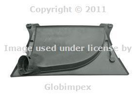 Bmw e53  x5 air duct upper cover for radiator to air filter housing genuine