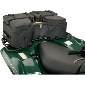 Moose nra legacy rear rack bag for atv black