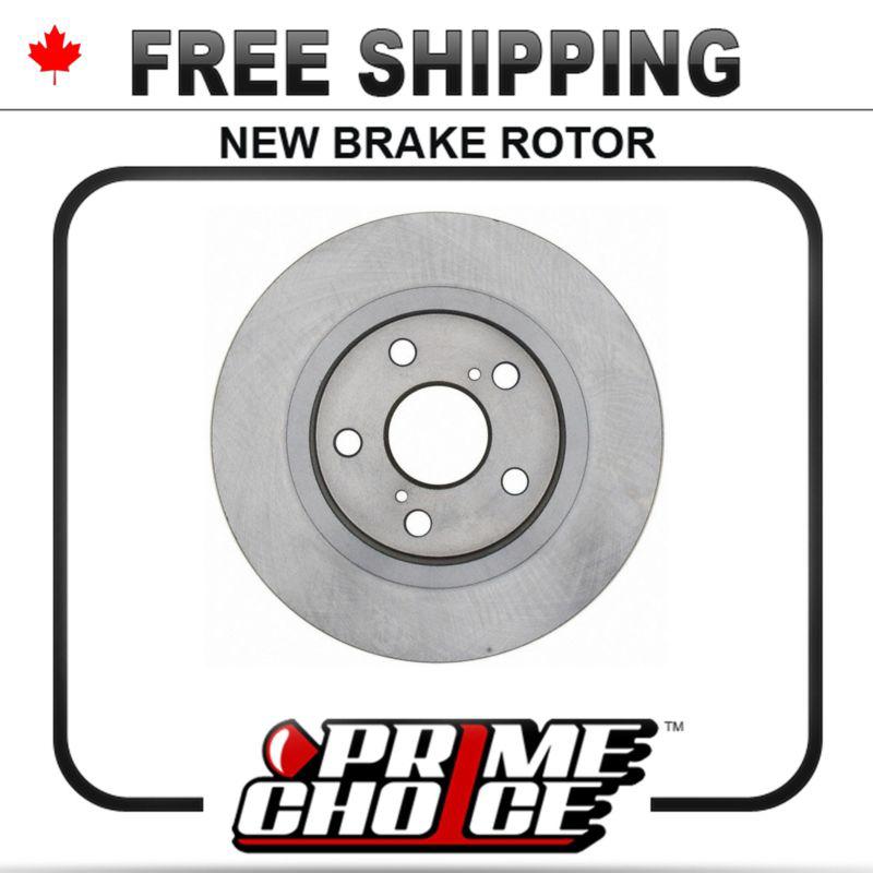 1 premium new disc brake rotor for rear fits left driver & right passenger side