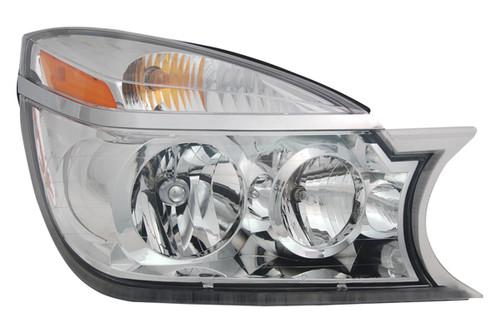 Tyc 20-6543-80 - 06-07 buick rendezvous right replacement headlight assembly