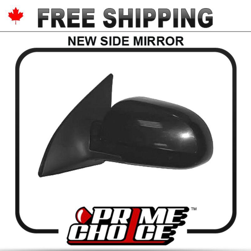 New power heated drivers side view door mirror