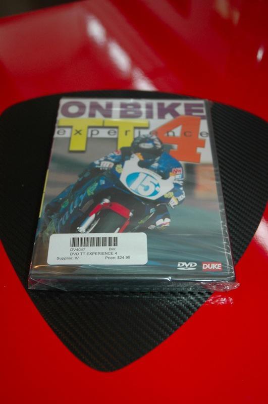 On bike tt experience 4 dvd all regions free shipping