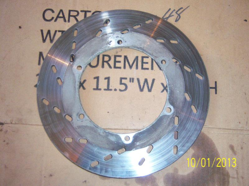 1981 80 suzuki gs850gl gs850 850 rear brake disk