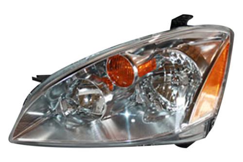 Tyc 20-6112-00-1 - 2002 nissan altima left replacement headlight assembly