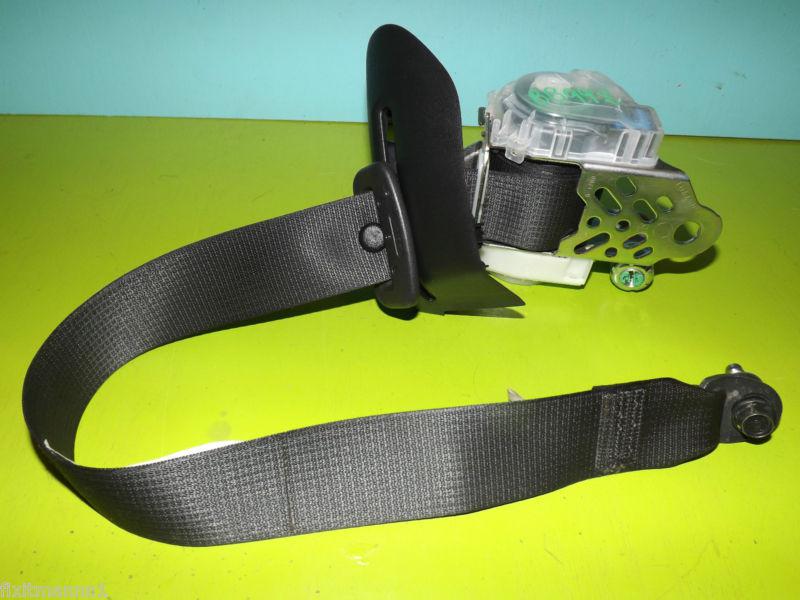 09 10 11 12 13 infiniti g37 convertible front seat belt oem right bb998