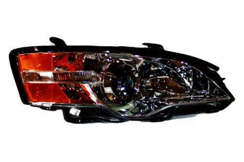 Tyc 20-6621-90 - 2006 subaru legacy right replacement headlight assembly