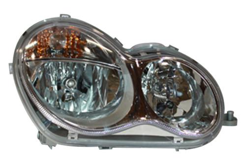 Tyc 20-6979-00 mercedes c class right replacement headlight assembly