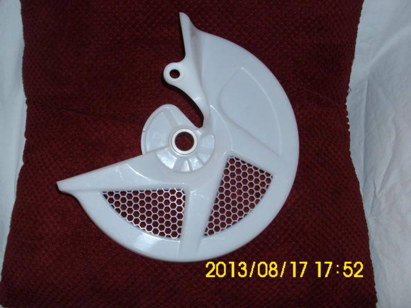 Honda crf 250 front disc cover comp, fr disk