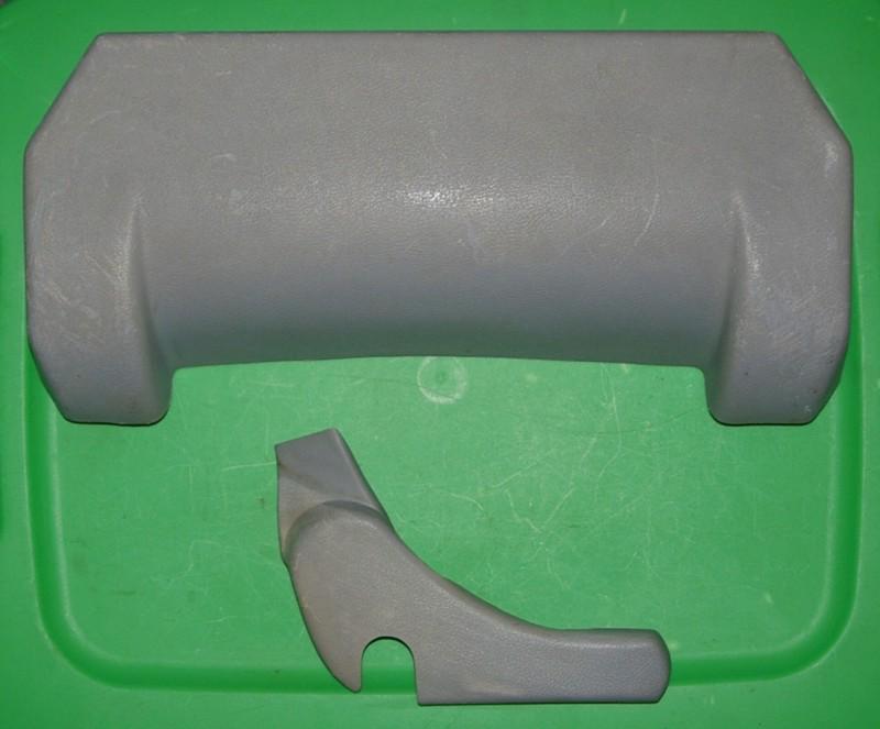 1971 1981 camaro firebird passenger side lower seat plastic - z28 berlinetta 