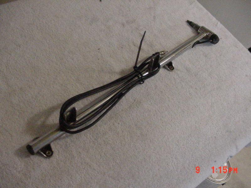 Suzuki cavalcade antenna mount w/ radio cable