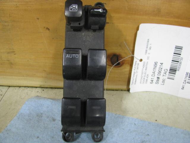 Drivers side window switch nissan maxima 1996 96 338733