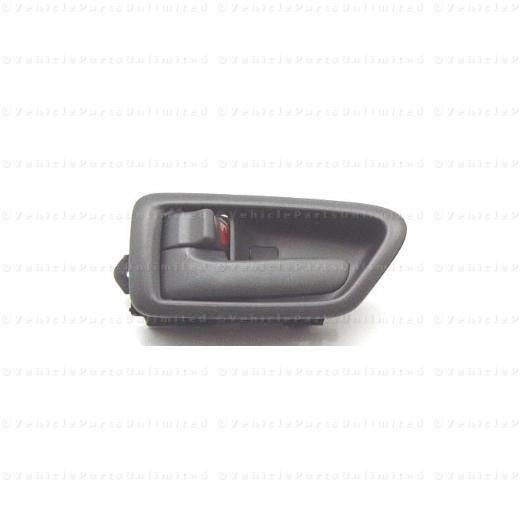 - 97 - 01 inside lh door handle & bezel  *  fits: toyota camry