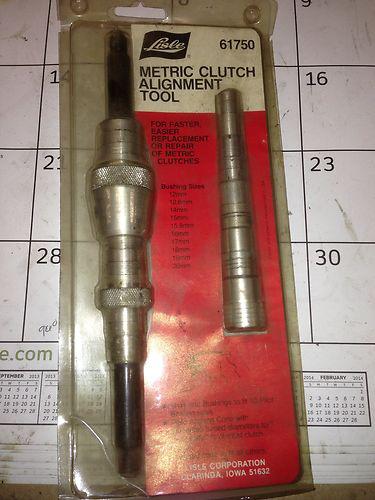 !!!!!!!reduced!!!!!!!!lisle clutch alignment tool 61750