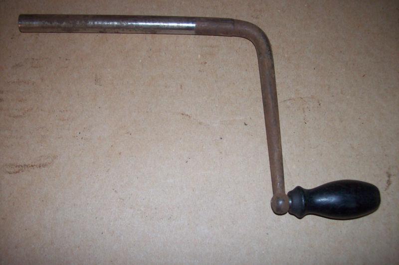 Vintage crank handle