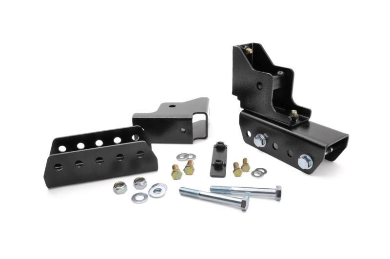 Jeep xj cherokee shackle relocation kit adds approximately 1"-1.5" of lift 4x4