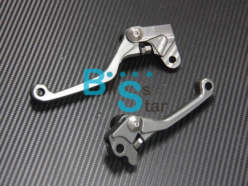 Cnc pivot brake clutch lever set fit honda cr crf 80r 85r 150r 250r 450r h1