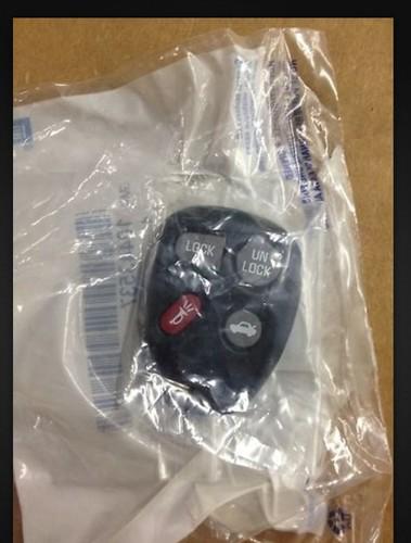 Brand new genuine oem keyless remote for impala, monte carlo, grand prix models