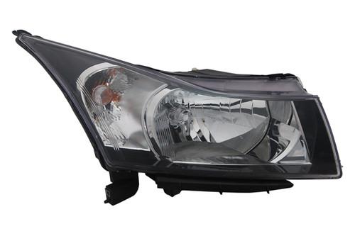 Tyc 20-9179-90 - 2012 chevy cruze right replacement headlight assembly